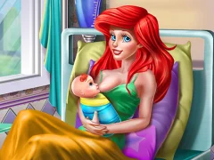 Peli Princess Mermaid Mommy Birth verkossa