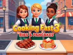 Peli Cooking Fast 3: Ribs and Pancakes verkossa