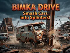 Peli Bimka Drive - Smash Cars into Splinters! verkossa