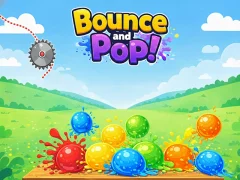 Peli Bounce and Pop! verkossa