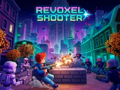 Peli Revoxel shooter verkossa