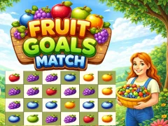 Peli Fruit Goals Match verkossa