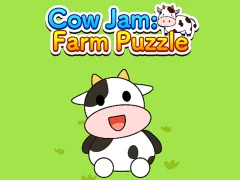 Peli Cow Jam Farm puzzle verkossa