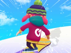 Peli Snowboard Game​ Party verkossa