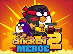 Peli Chicken Merge 2 verkossa