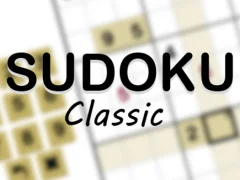 Peli Sudoku Classic verkossa