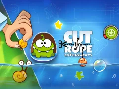 Peli Cut The Rope Experiments verkossa