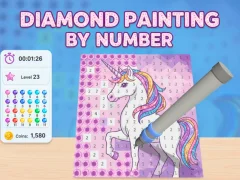Peli Diamond Painting by Number verkossa