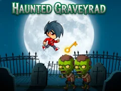 Peli Haunted Graveyard verkossa
