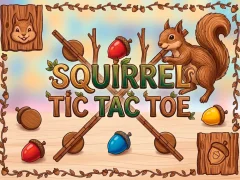Peli Squirrel Tic Tac Toe verkossa