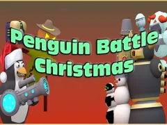 Peli Penguin Battle Christmas verkossa