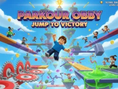 Peli Parkour Obby Jump to Victory verkossa
