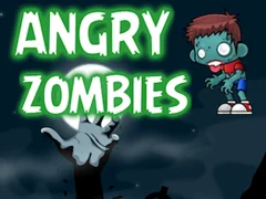 Peli Angry Zombies verkossa