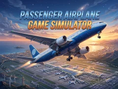 Peli Passenger Airplane Game Simulator verkossa