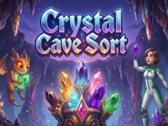 Peli Crystal Cave Sort verkossa