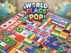 Peli World Flags Pop verkossa