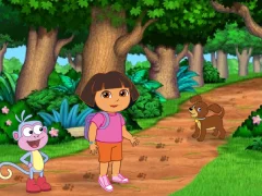 Peli Dora the Explorer Find Those Puppies verkossa