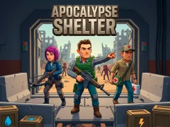Peli Apocalypse Shelter verkossa