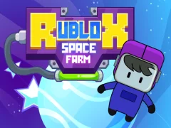 Peli Rublox Space Farm verkossa