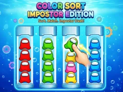 Peli Color Sort Impostor Edition verkossa