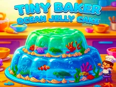 Peli Tiny Baker Ocean Jelly Cake verkossa
