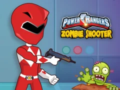 Peli Power Rangers Zombie Shooter verkossa
