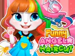 Peli Funny Angela Haircut verkossa