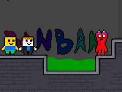 Peli NoobLox vs Garten 2 Player verkossa
