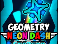 Peli Geometry Neon Dash subzero verkossa