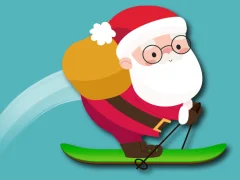 Peli Avalanche Santa Ski Xmas verkossa
