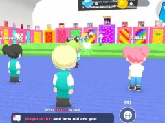 Peli Squid Game: Mini Games Online verkossa