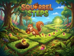 Peli Squirel Steps verkossa
