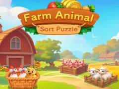Peli Farm Animal Sort Puzzle verkossa