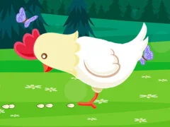 Peli Funny Chicken verkossa