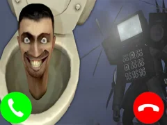 Peli Skibidi Toilet Call verkossa
