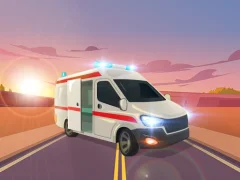 Peli Ambulance Traffic Drive verkossa