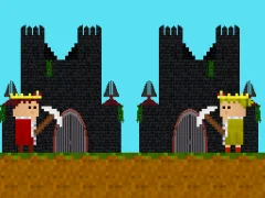 Peli Kingdom Castle Wars verkossa