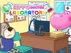 Peli Hippo Doctor Laboratory verkossa