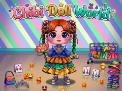 Peli Chibi Doll World verkossa