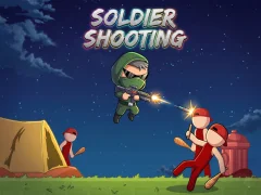 Peli Soldier shooting verkossa