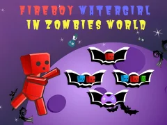 Peli Fireboy Watergirl In Zombies World verkossa