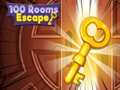 Peli 100 Rooms Escape verkossa