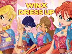 Peli Winx Club: Dress Up verkossa