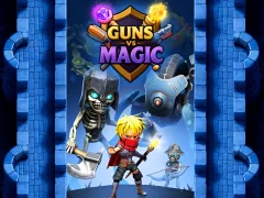 Peli Guns vs Magic verkossa