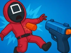 Peli Squid Game: Playground Shooter verkossa