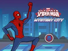 Peli Marvel Ultimate Spider-man Mystery City verkossa