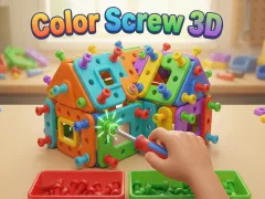Peli Color Screw 3D verkossa