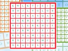 Peli Word Search Challenge verkossa