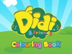 Peli Didi & Friends Coloring Book verkossa