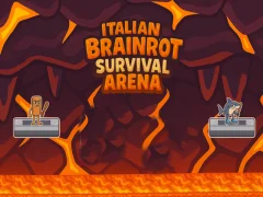 Peli Italian Brainrot Survival Arena verkossa